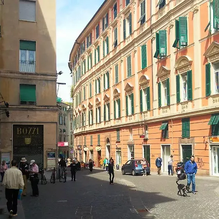 Apartment Bilocale Con Balcone Genoa